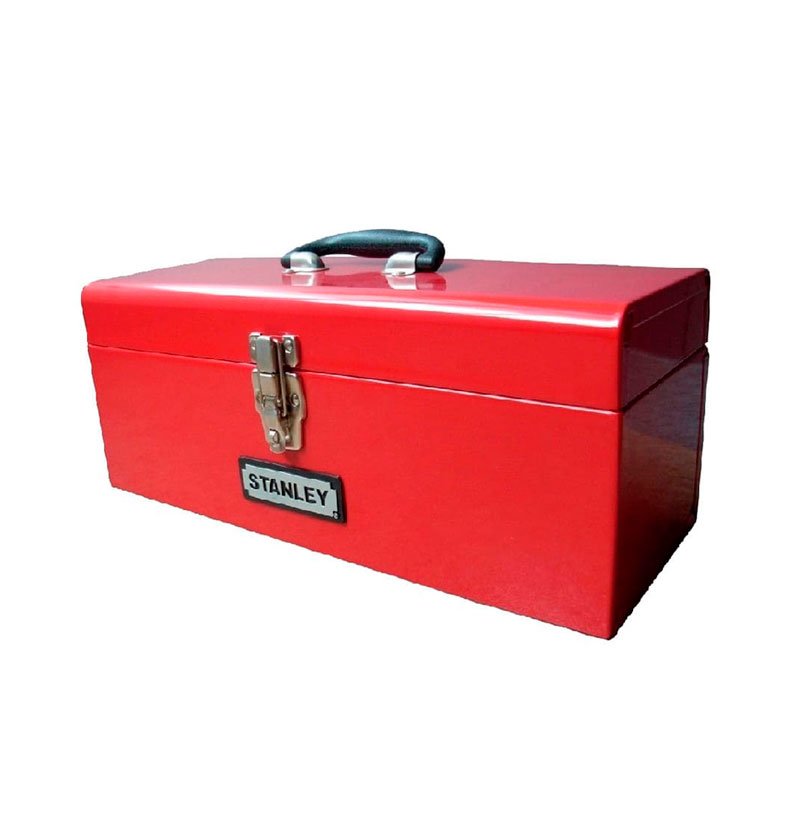 Caja para herramientas metálica roja 19″ 96-219L Stanley – Alaska