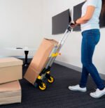 Carreta de carga plegable 100 kilos 24127 Pretul - Imagen 6