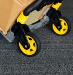 Carreta de carga plegable 100 kilos 24127 Pretul - Imagen 7