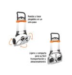 Carreta de carga plegable 200 kilos 14090 Truper - Imagen 6