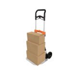 Carreta de carga plegable 200 kilos 14090 Truper - Imagen 2