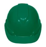 Casco de seguridad verde 10374 Truper