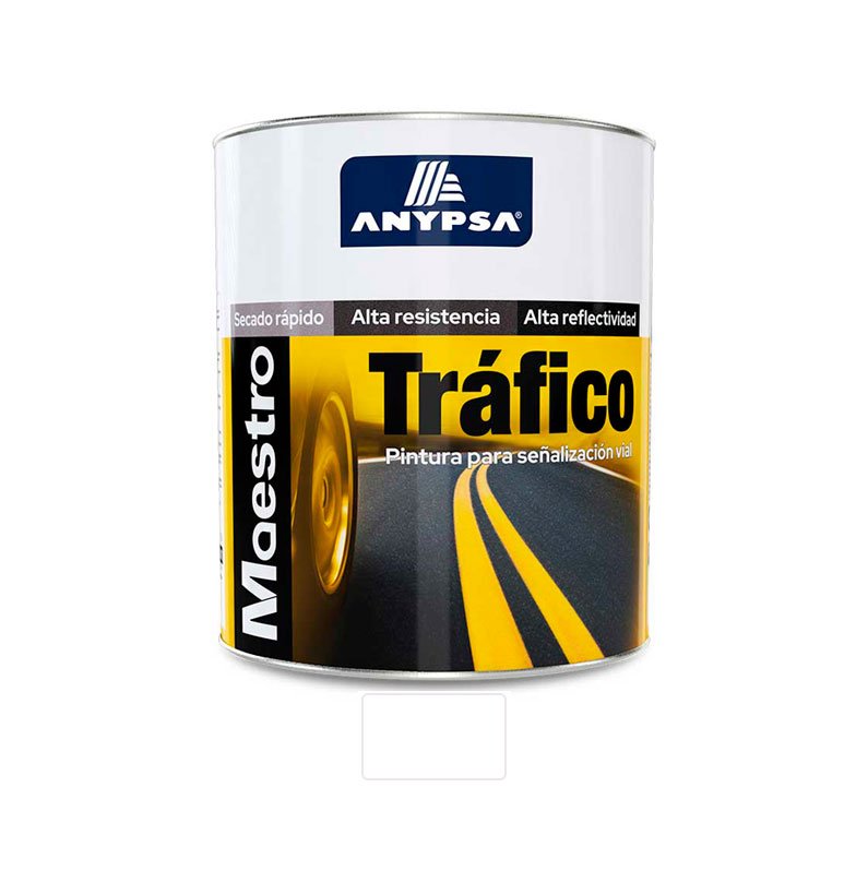 Pintura Tráfico CPP Precio - Costo por metro cuadrado de aplicación de pintura de tráfico en Perú