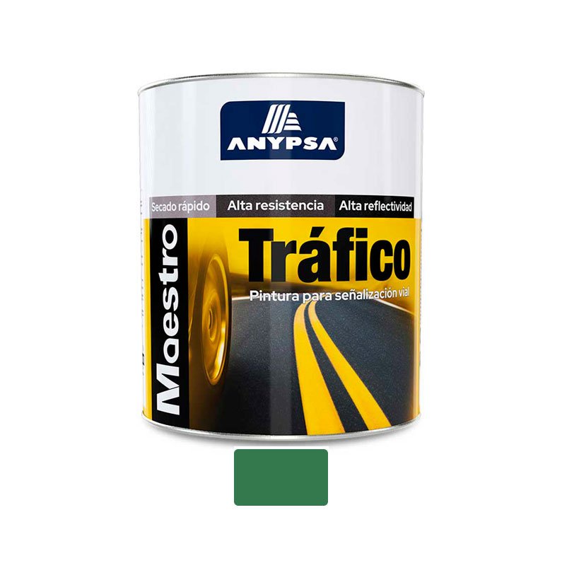 pintura-trafico-maestro-ttp-115f-tipo-i-verde-tenis-ptm-6730-–-anypsa