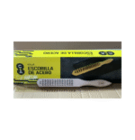 Escobilla de acero mango de madera c&a - Imagen 3