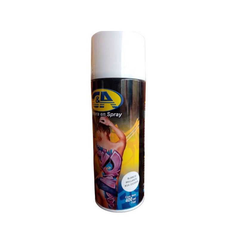 Pinturas-en-spray-de-400ml-blanco-brillante-#67-c&a