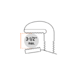 Llave stilson de 36" 15841 Truper - Imagen 3