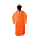 Capotín de PVC naranja pesado talla L Segpro