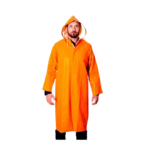 Capotín de PVC naranja pesado talla L Segpro - Imagen 2