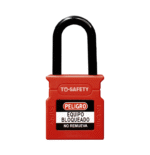 Candado de bloqueo arco de plástico 38mm rojo TS-WCP38P-RED - To Safety