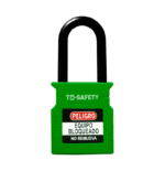 Candado de bloqueo arco de plástico 38mm verde TS-WCP38P-GRN - To Safety