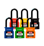 Candado de bloqueo arco de plástico 38mm amarillo TS-WCP38P-YLW - To Safety - Imagen 2