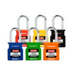 Candado de bloqueo arco de acero 38mm rojo TS-WCP38S-RED - To Safety - Imagen 2