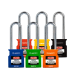 Candado de bloqueo arco de acero 76 mm amarillo TS-WCP76S-YLW - To Safety - Imagen 2