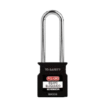 Candado de bloqueo arco de acero 76 mm negro TS-WCP76S-BLK - To Safety