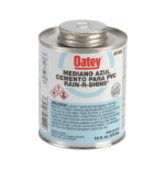 Pegamento para PVC azul de 473 ml (1/8 gln) - Oatey