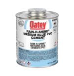 Pegamento para PVC azul de 946 ml (1/4 gln) - Oatey