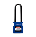 Candado de bloqueo arco de plástico 76mm azul TS-WCP76P-DBL - To Safety