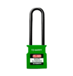 Candado de bloqueo arco de plástico 76mm verde TS-WCP76P-GRN - To Safety