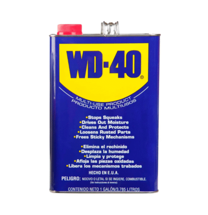 Lubricante multiusos aflojatodo galón (3.785Lt.) - WD-40
