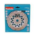 Disco copa diamantada 7" D-80612 - Makita - Imagen 3