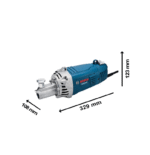 Vibradora de concreto eléctrica con manguera 220W GVC 22 EX - Bosch - Imagen 4