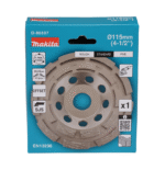 Disco copa diamantada 4-1/2" D-80597 - Makita - Imagen 3