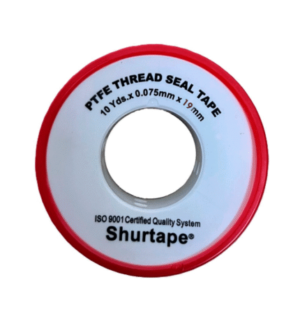 Cinta teflón 3/4" x 10 Yardas - Shurtape
