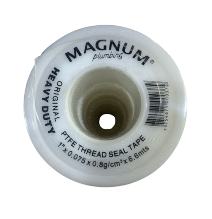 Cinta teflón 1" x 6.6Mt. - Magnum