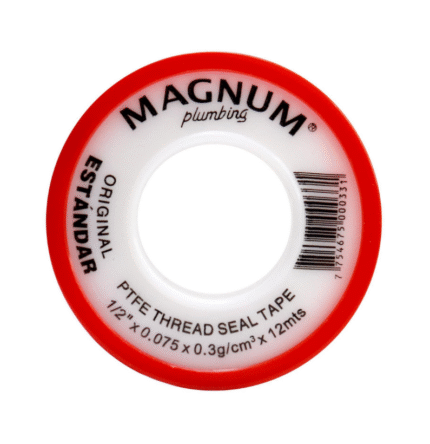 Cinta teflón 1/2" x 12Mt. - Magnum