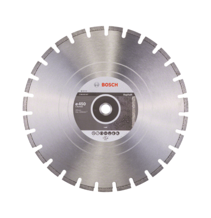 Disco diamantado segmentado para asfalto 18" - Bosch