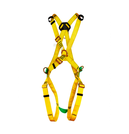 Arnés integral de 4 anillas y 4 hebillas pecho en X I4A4H - Hauk