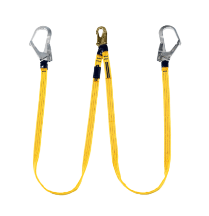 Línea de conexión doble sin amortiguador de caída XN2G - Hauk