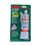 Silicona automotriz transparente en chisguete 13-ab 3 onzas - Abro