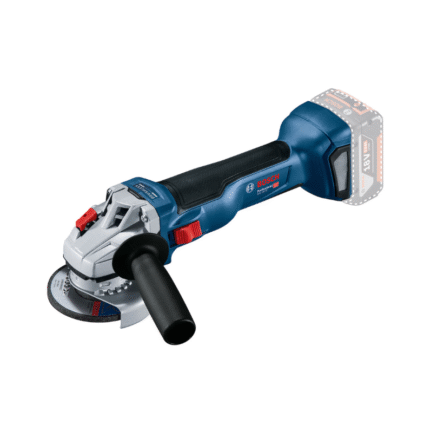 Amoladora angular 5" GWS 18V-10 SB + 2 baterías 4.0Ah + 1 cargador -  Bosch