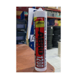 Silicona blanca RT 1200 de 290ml antihongos SS-1200 - Abro - Imagen 2