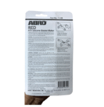 Silicona automotriz roja alta temperatura 85gr 11-AB Abro - Imagen 2