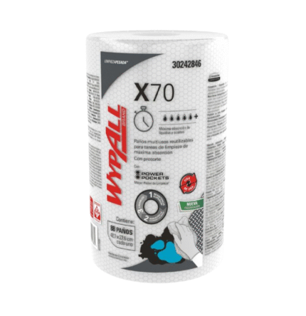 Paños de limpieza X70 - Wypall