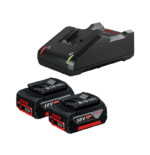 Amoladora angular 5" GWS 18V-10 SB + 2 baterías 4.0Ah + 1 cargador -  Bosch - Imagen 3