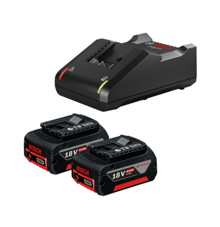 kit 2 baterías de 18V 4.0Ah + 1 cargador GAL 18V-40 - Bosch