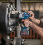 Pistola de impacto para dados de 3/4" 18V GDS 18V-1050 H + 2 baterías 4.0Ah + 1 cargador – Bosch - Imagen 4