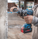 Taladro percutor de 1/2" GSB 18V-150C + 2 baterías de 2.0Ah + 1 cargador - Bosch - Imagen 5