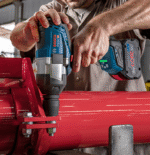 Pistola de impacto para dados de 3/4" 18V GDS 18V-1050 H + 2 baterías 4.0Ah + 1 cargador – Bosch - Imagen 8