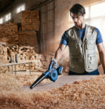 Soplador de aire 18V GBL 18V-120 + 2 baterías 4.0Ah + 1 cargador – Bosch - Imagen 8