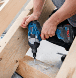 Pistola de impacto para dados de 3/4" 18V GDS 18V-1050 H + 2 baterías 4.0Ah + 1 cargador – Bosch - Imagen 9