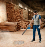 Soplador de aire 18V GBL 18V-120 + 2 baterías 4.0Ah + 1 cargador – Bosch - Imagen 10