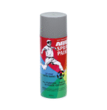 Pintura en spray de 400ml silver plata (plomo claro) 002C 127695 - Abro