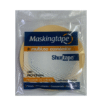 Cinta masking tape 1/2" x 40 yardas - Shurtape