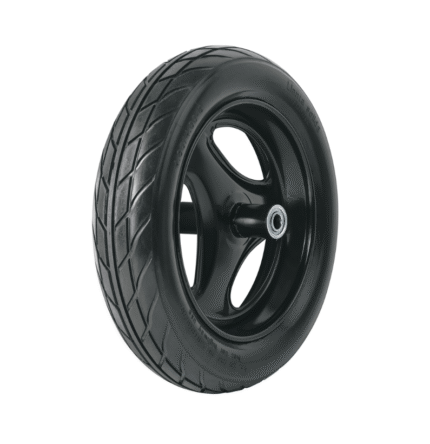 Llanta para carretilla completa imponchable 16" incluye eje y baleros 19658 - Truper