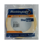 Cinta masking tape 3/4" x 55 yardas - Shurtape